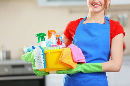 Living room sofa cleaning process for upholstery care
