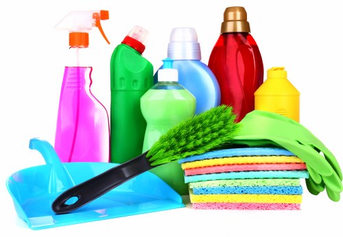 Professional one off cleaning in a modern home interior