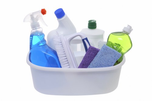 One off cleaning service in a kitchen and living space