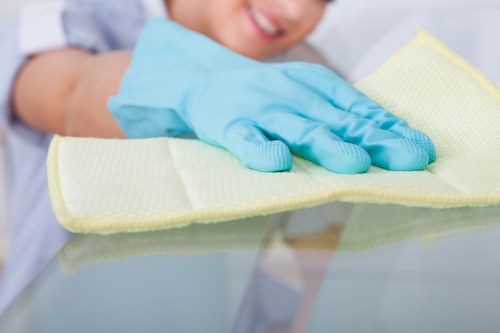 Mattress cleaning and vacuuming a bed surface
