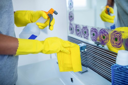 Deep one off cleaning for bathroom and household surfaces