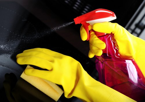 Sanitized kitchen and bathroom surfaces for healthier living